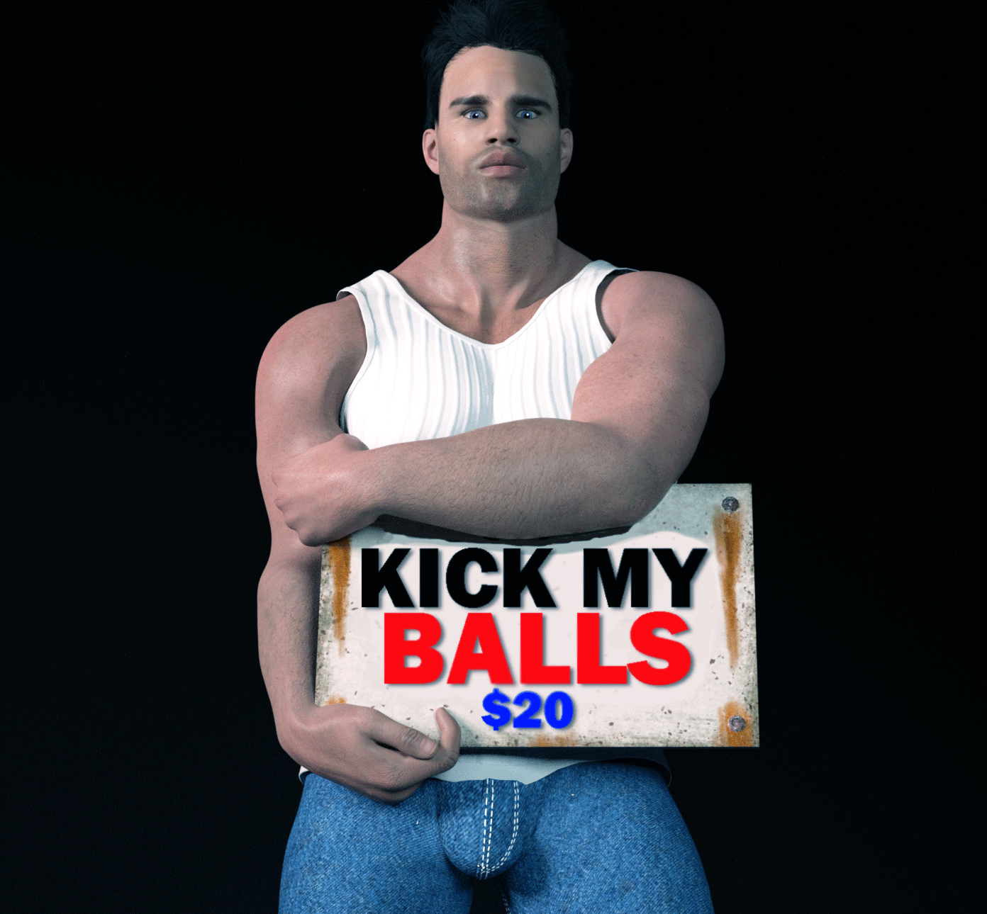 kick my balls